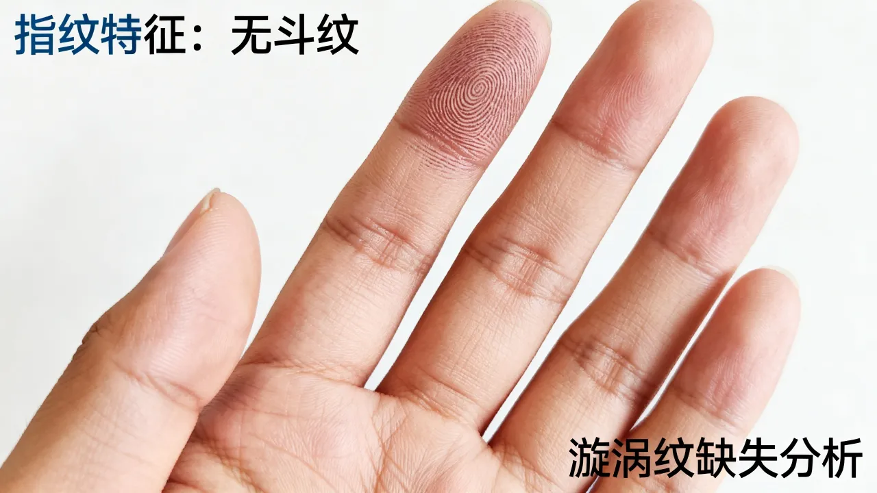 手指没有漩涡命运如何？指纹没有斗代表什么
