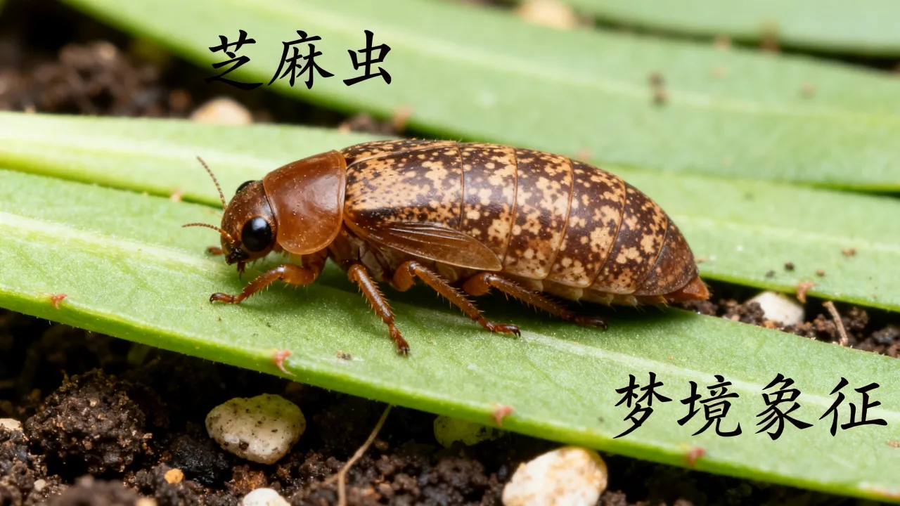 梦到了芝麻虫代表着什么?周公解梦梦见芝麻虫有何预兆 梦到了芝麻虫代表着什么?周公解梦梦见芝麻虫有何预兆