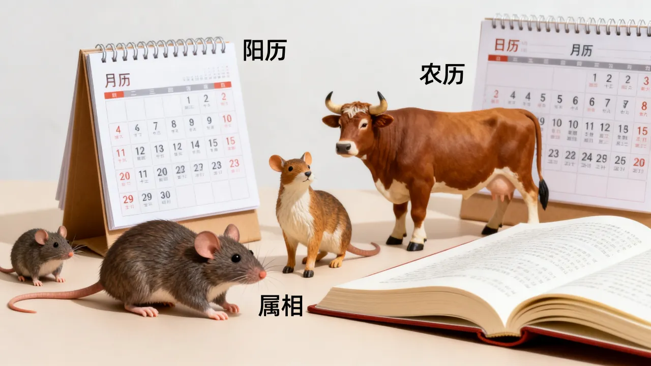 属象是分阳历还是农历，属相按哪个算才准确