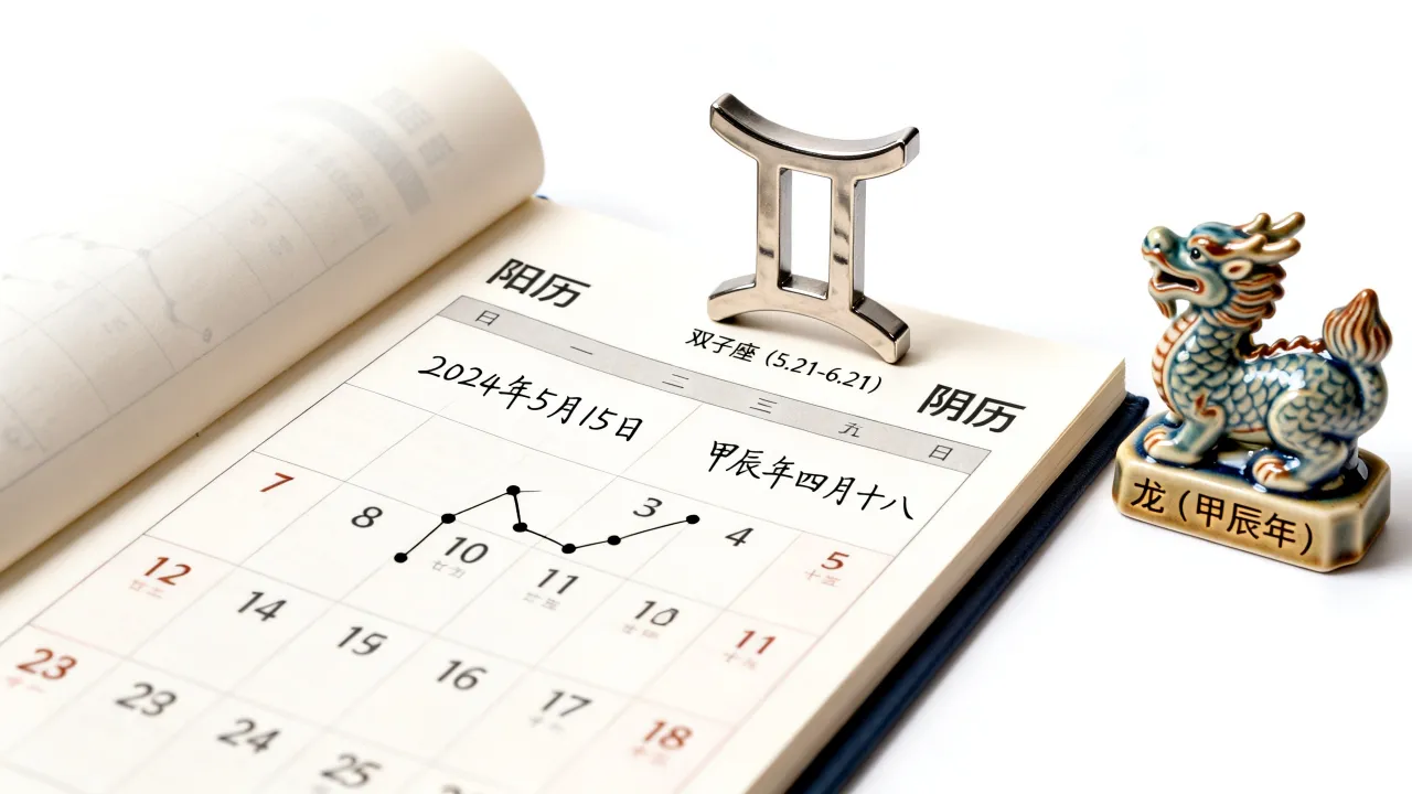 出生那天阳历还是阴历，怎么看自己的星座和生肖才准确