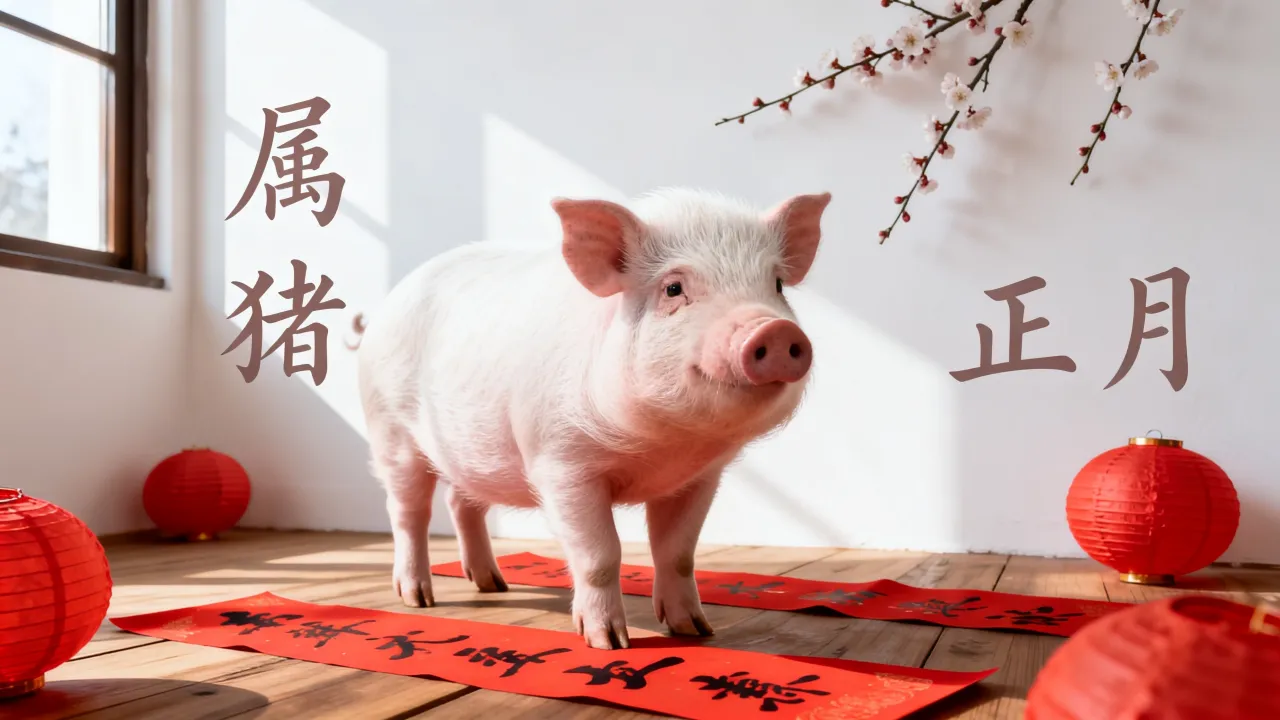 属猪正月命运如何,属猪人正月出生好不好? 属猪正月命运如何,属猪人正月出生好不好?
