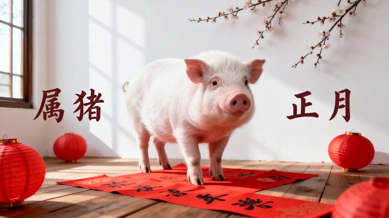 属猪正月命运如何,属猪人正月出生好不好? 属猪正月命运如何,属猪人正月出生好不好?