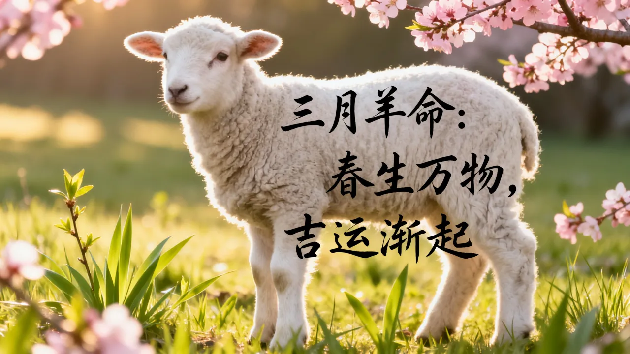 阴历3月羊命好不好?属羊三月出生运势详解 阴历3月羊命好不好?属羊三月出生运势详解
