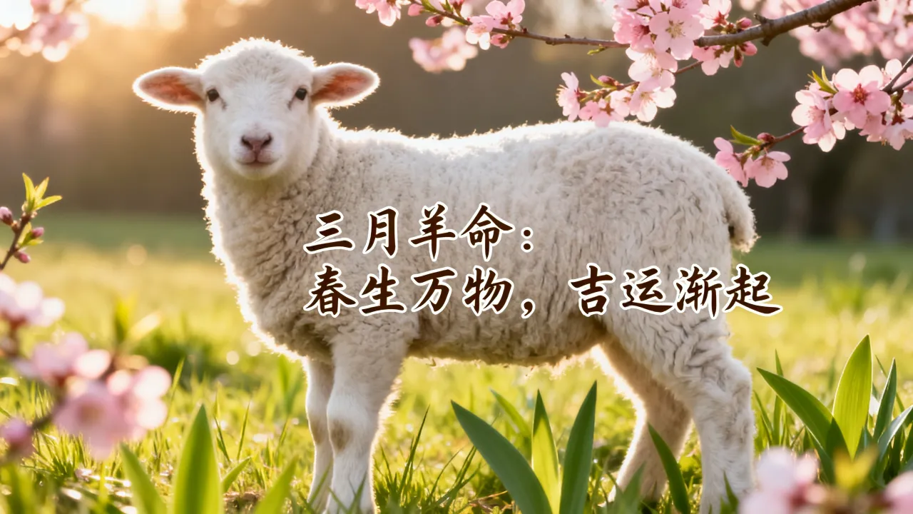 阴历3月羊命好不好?属羊三月出生运势详解 阴历3月羊命好不好?属羊三月出生运势详解