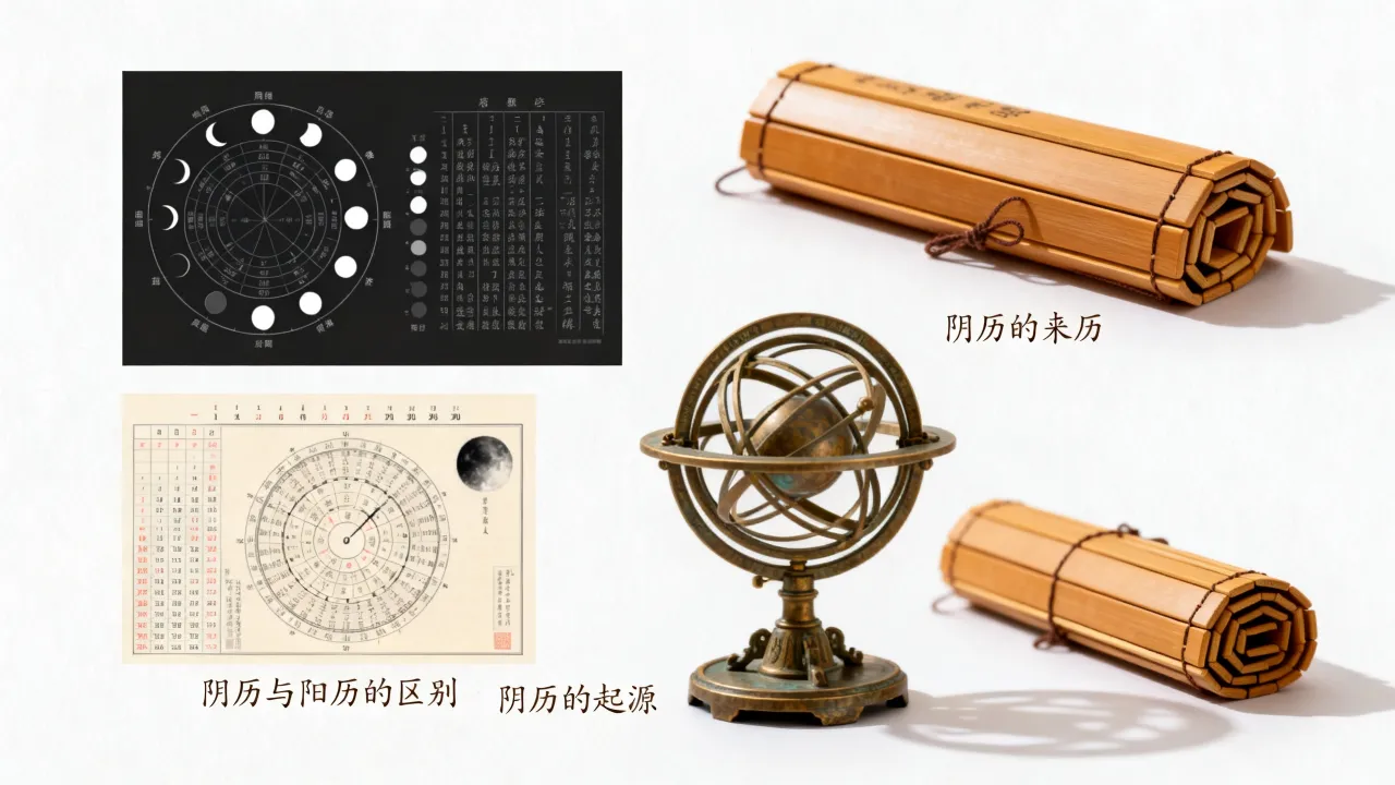 日历中阴历的来历是什么?阴历和阳历的区别,阴历是怎么来的? 日历中阴历的来历是什么?阴历和阳历的区别,阴历是怎么来的?