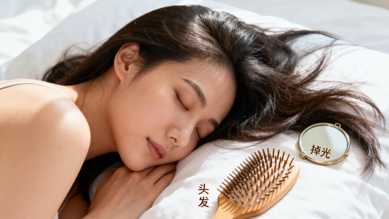 梦到了头发是好的征兆吗,梦见头发掉光是什么预兆 梦到了头发是好的征兆吗,梦见头发掉光是什么预兆