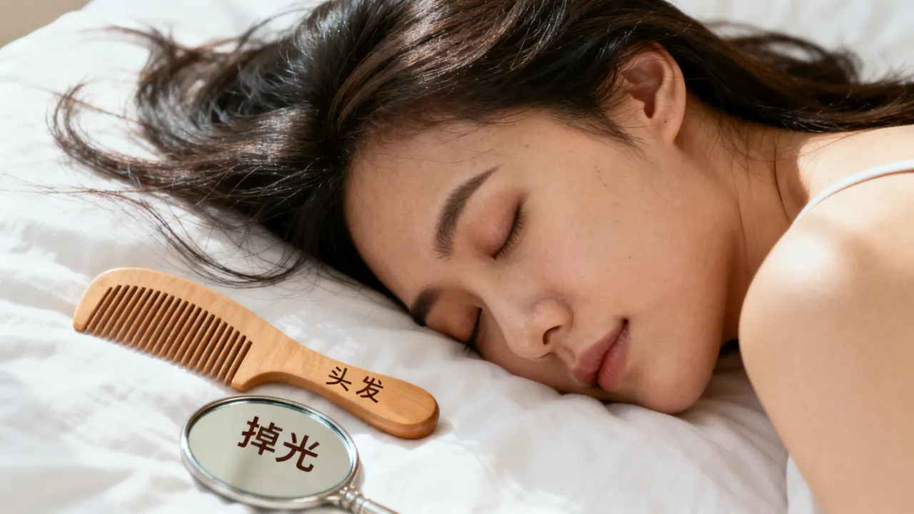梦到了头发是好的征兆吗,梦见头发掉光是什么预兆 梦到了头发是好的征兆吗,梦见头发掉光是什么预兆