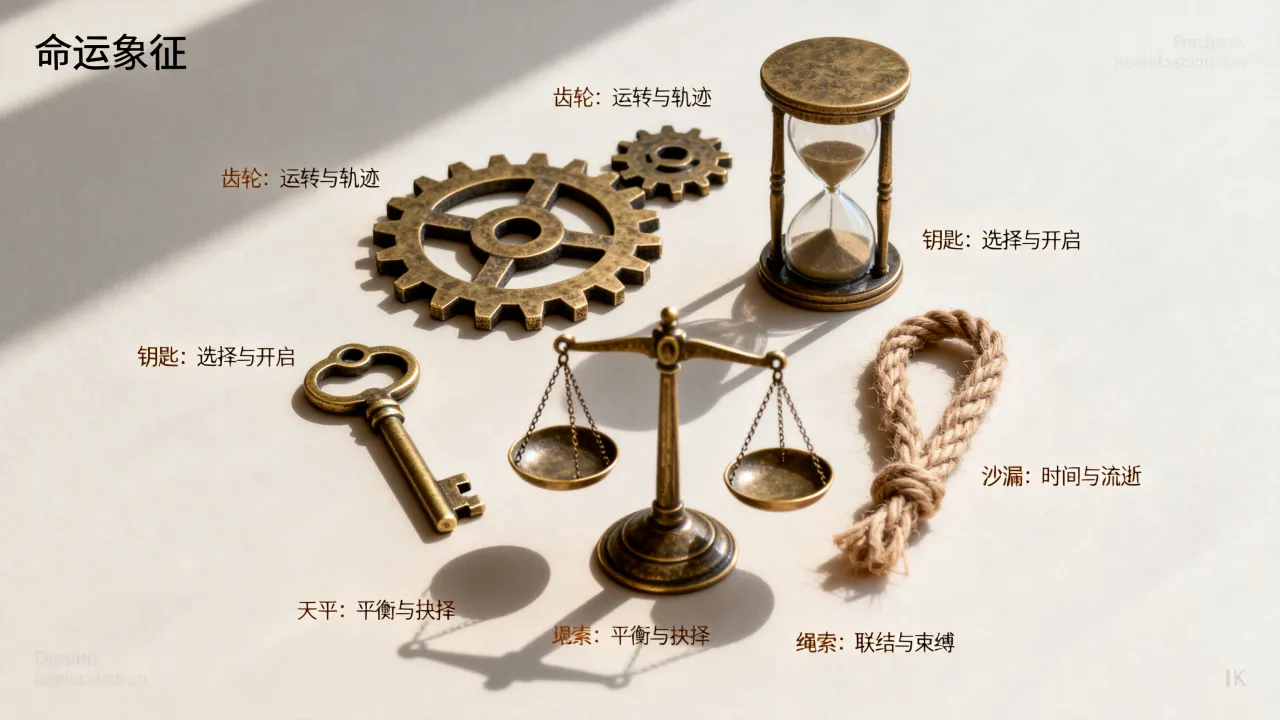 象征命运的图是什么，命运图案的寓意有哪些