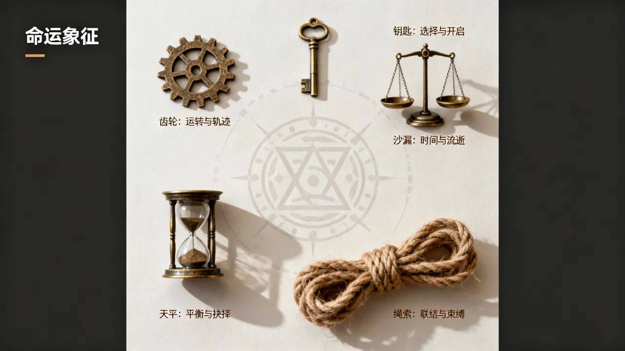 象征命运的图是什么，命运图案的寓意有哪些