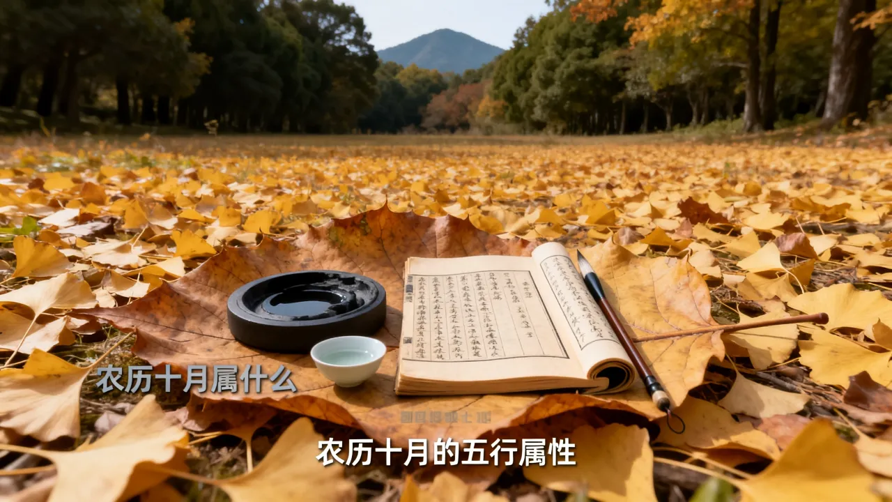 农历十月属什么？农历十月的五行属性是什么