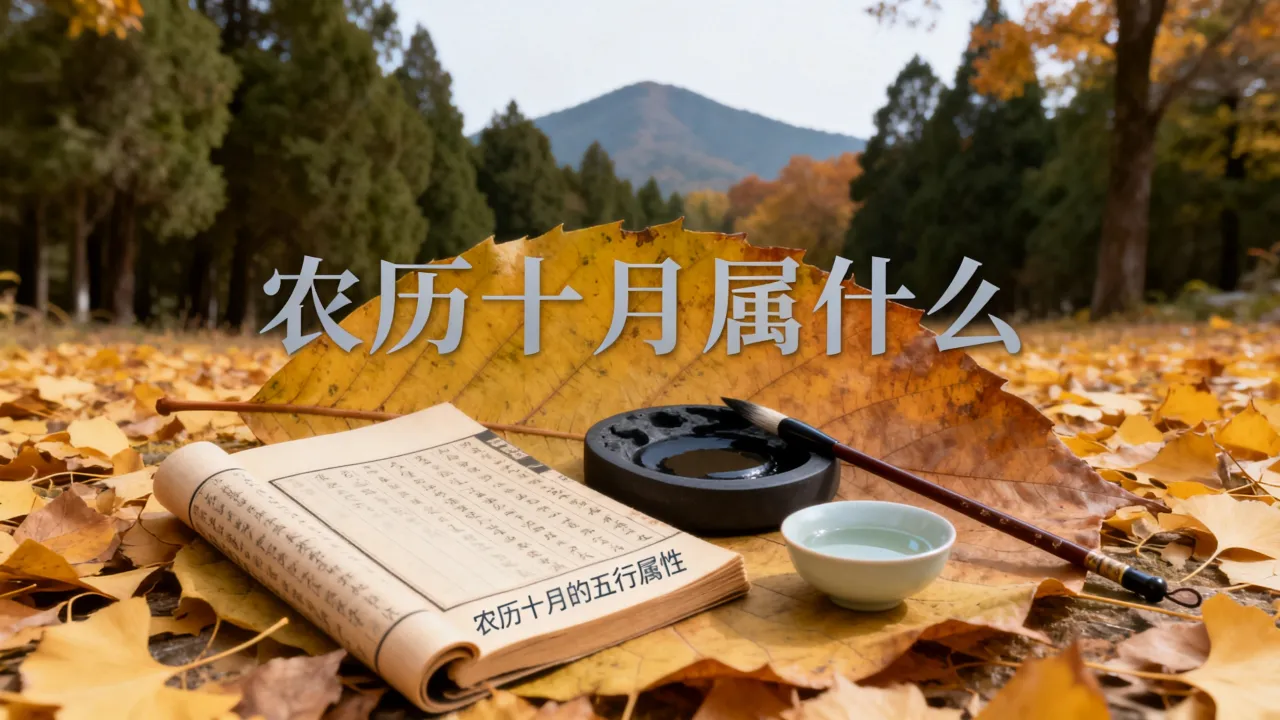 农历十月属什么？农历十月的五行属性是什么