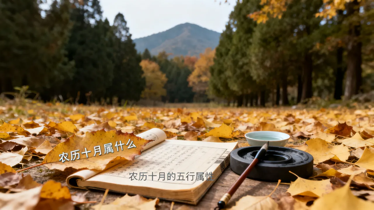 农历十月属什么？农历十月的五行属性是什么