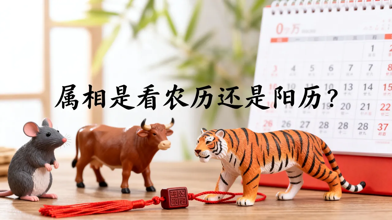 属相是看农历还是阳历，属相是看农历还是阳历哦