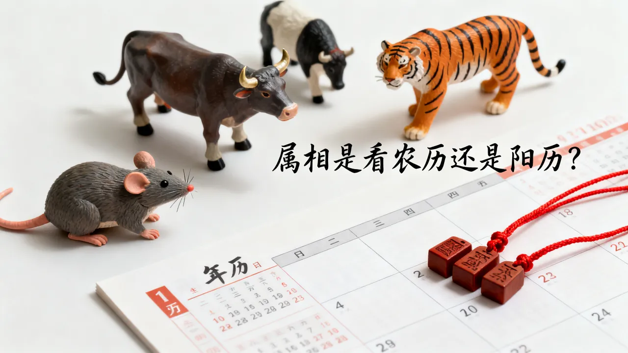 属相是看农历还是阳历，属相是看农历还是阳历哦