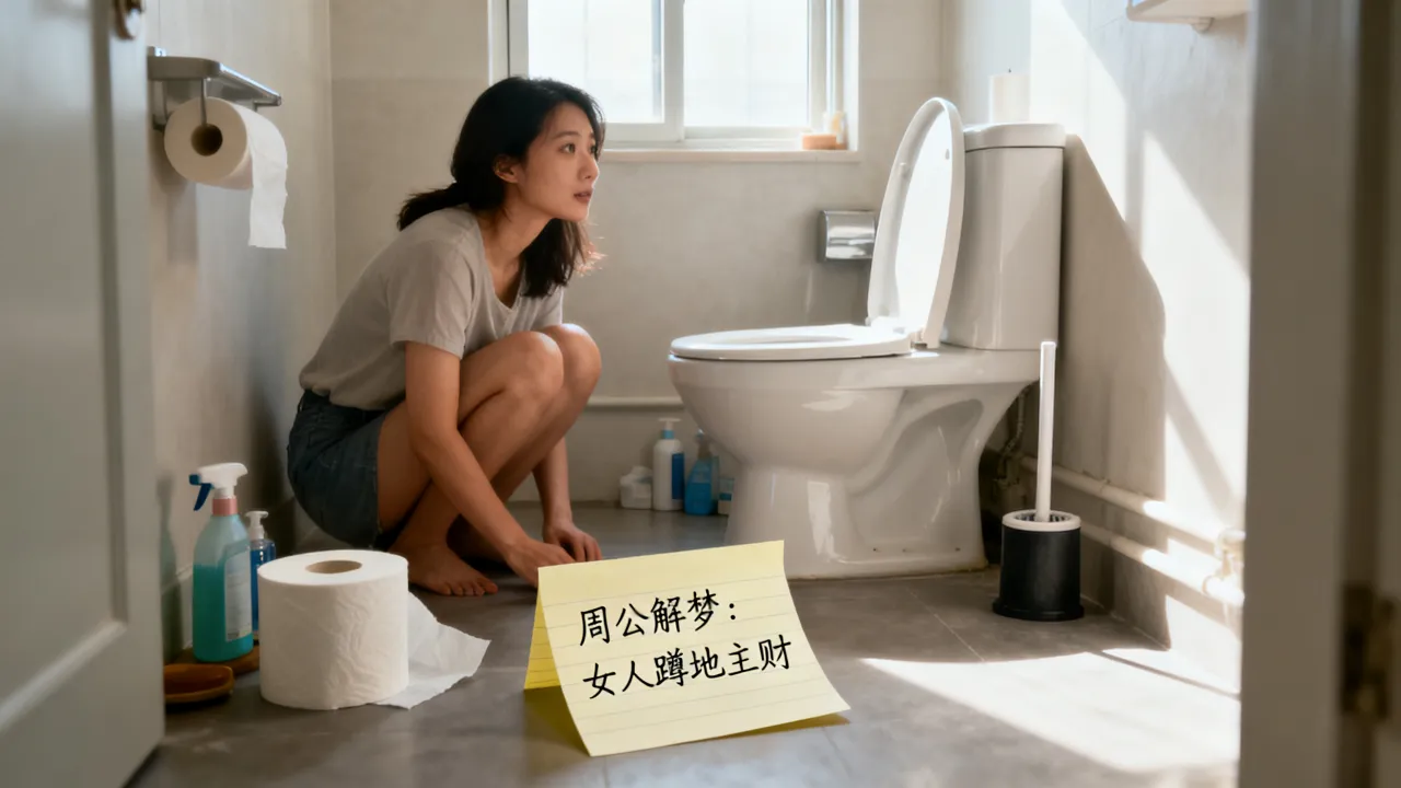梦见女人拉大便是啥意思,周公解梦女人拉大便有何征兆 梦见女人拉大便是啥意思,周公解梦女人拉大便有何征兆