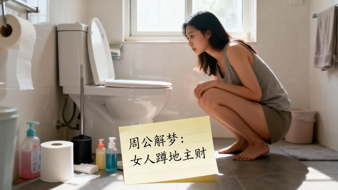 梦见女人拉大便是啥意思,周公解梦女人拉大便有何征兆 梦见女人拉大便是啥意思,周公解梦女人拉大便有何征兆