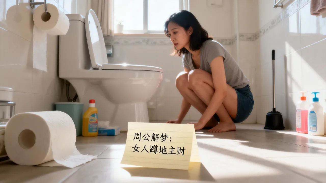 梦见女人拉大便是啥意思,周公解梦女人拉大便有何征兆 梦见女人拉大便是啥意思,周公解梦女人拉大便有何征兆