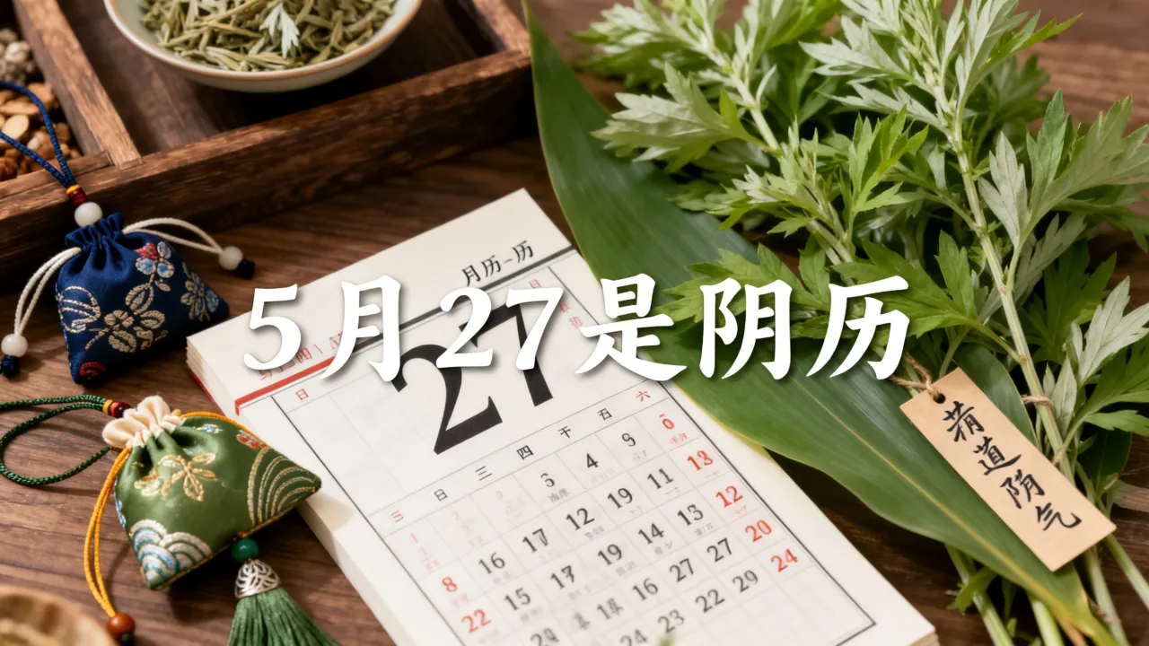 5月27是阴历 5月27是阴历