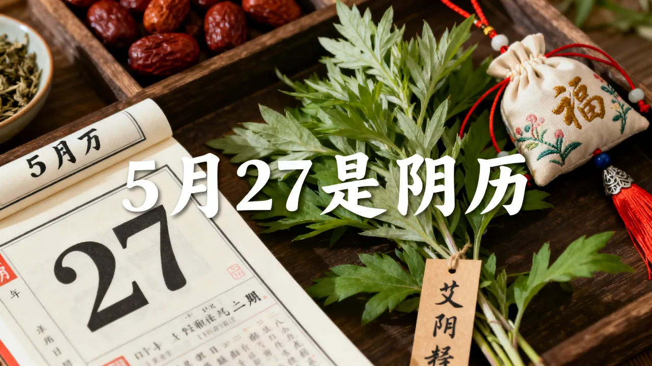 5月27是阴历