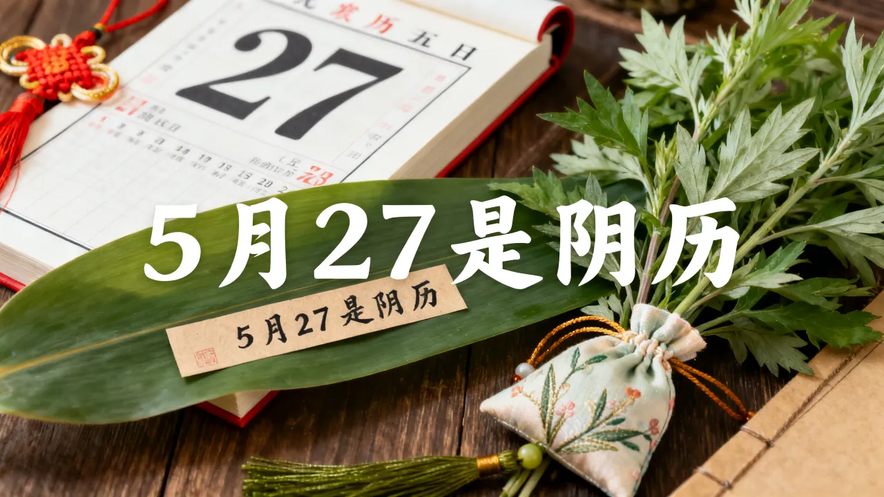 5月27是阴历 5月27是阴历