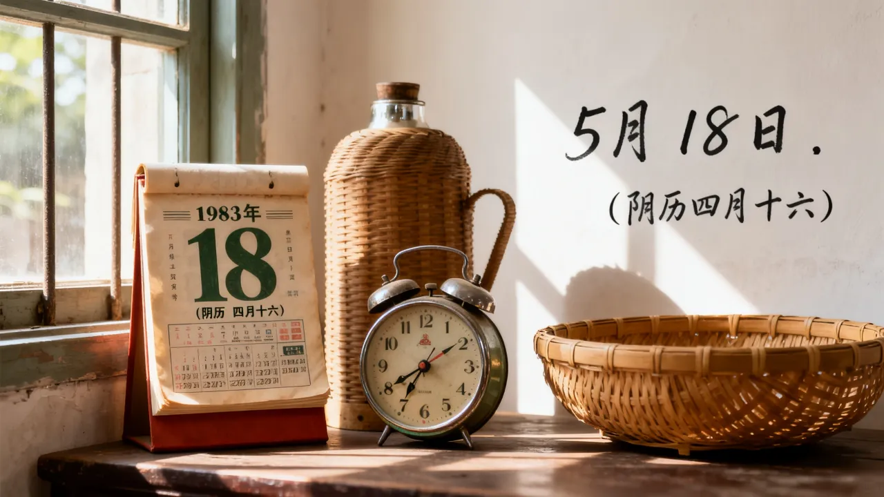 1983阴历4月16 1983阴历4月16
