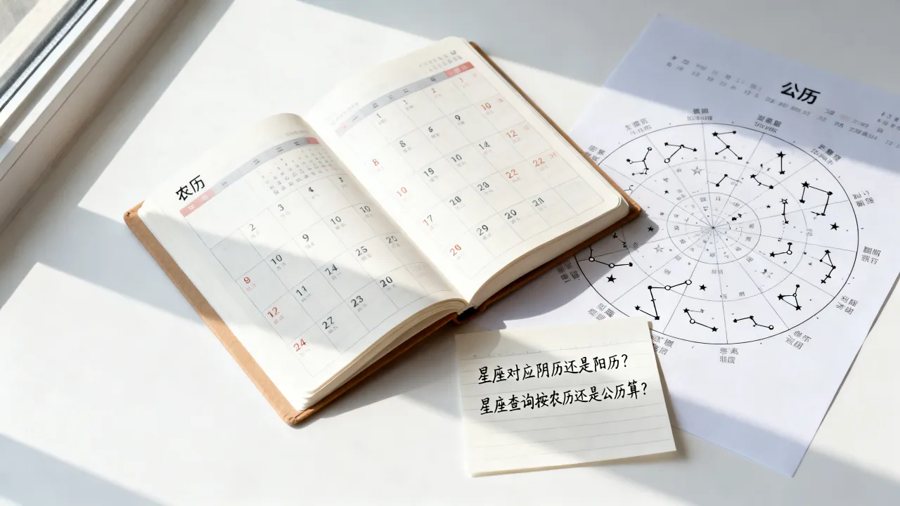 星座对应阴历还是阳历,星座查询按农历还是公历算? 星座对应阴历还是阳历,星座查询按农历还是公历算?