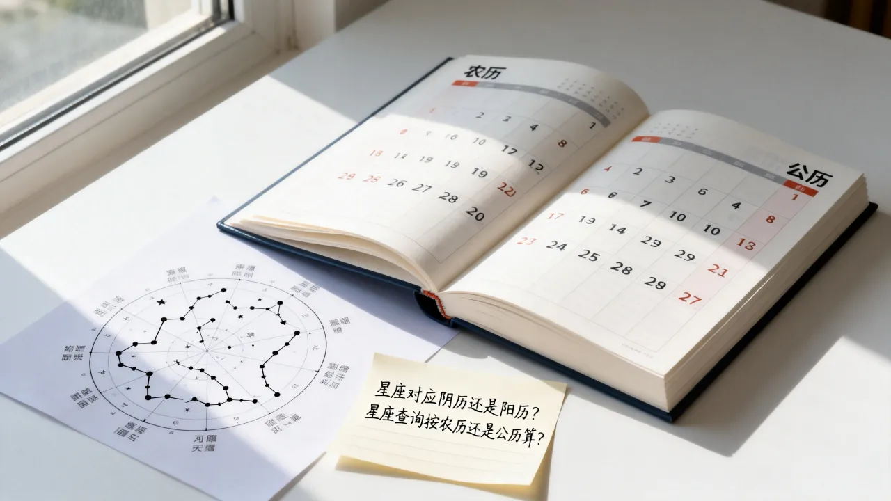 星座对应阴历还是阳历,星座查询按农历还是公历算? 星座对应阴历还是阳历,星座查询按农历还是公历算?