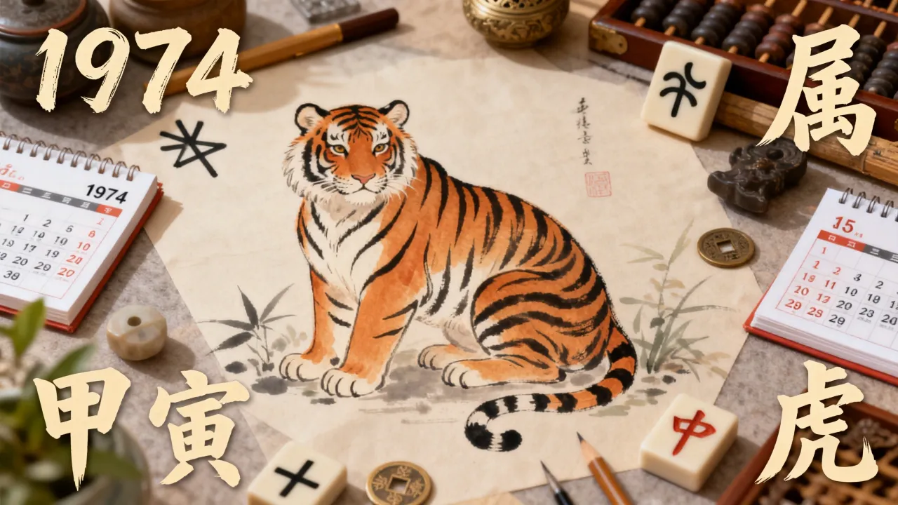 1974年阴历什么年,甲寅年属虎是什么命? 1974年阴历什么年,甲寅年属虎是什么命?