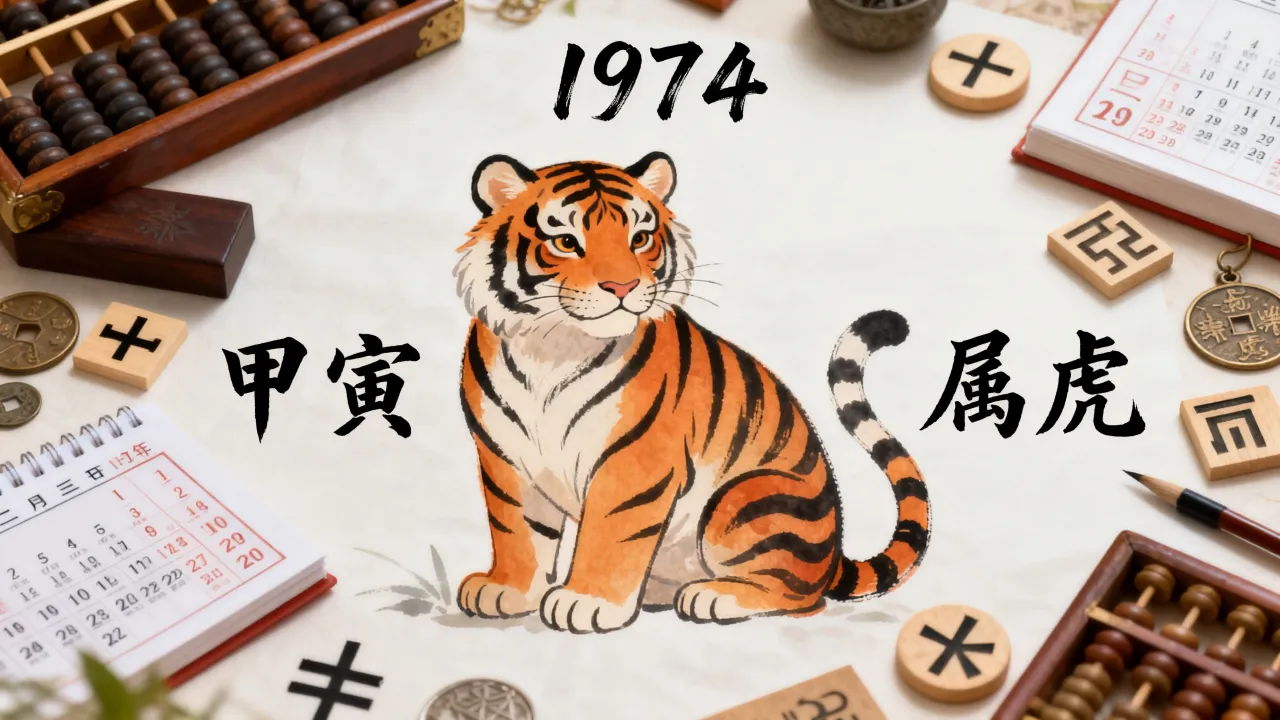 1974年阴历什么年,甲寅年属虎是什么命? 1974年阴历什么年,甲寅年属虎是什么命?
