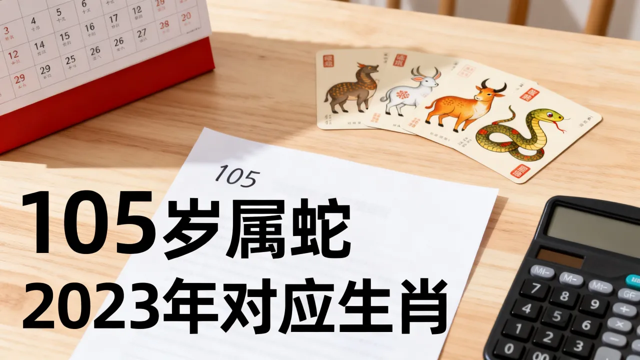 105岁属农历什么,105岁是什么生肖年,属相查询 105岁属农历什么,105岁是什么生肖年,属相查询