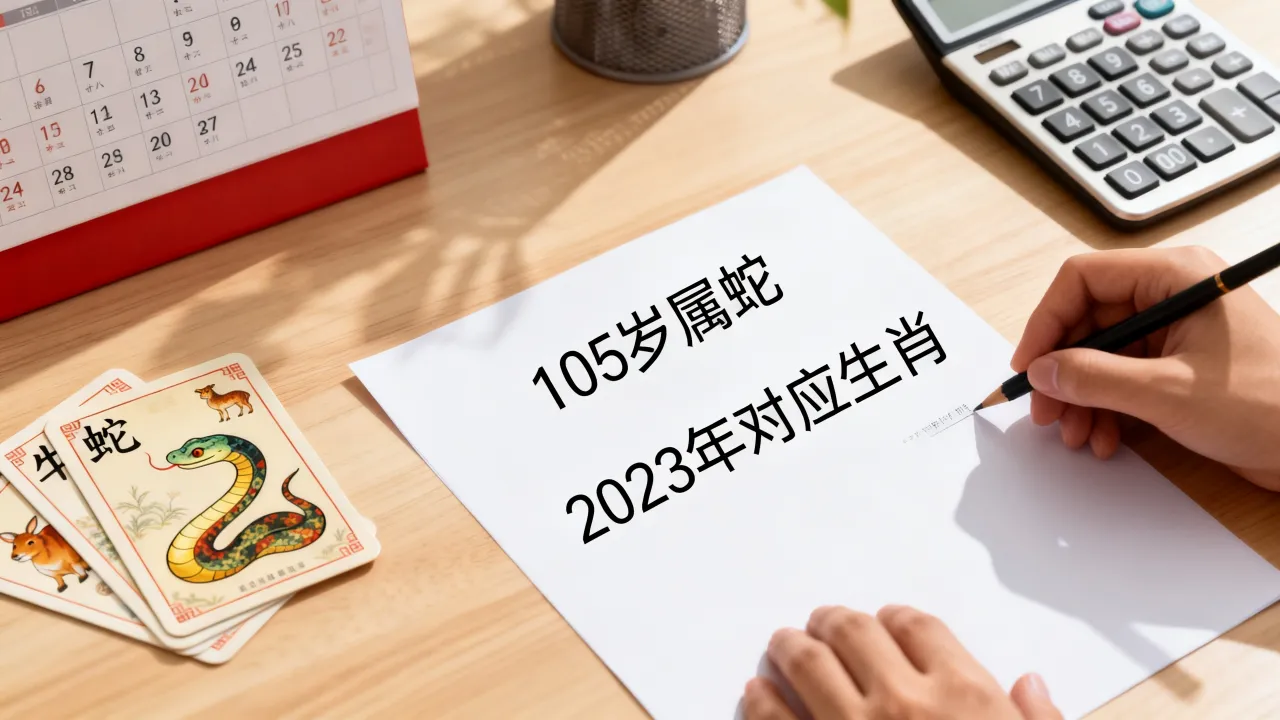 105岁属农历什么，105岁是什么生肖年，属相查询