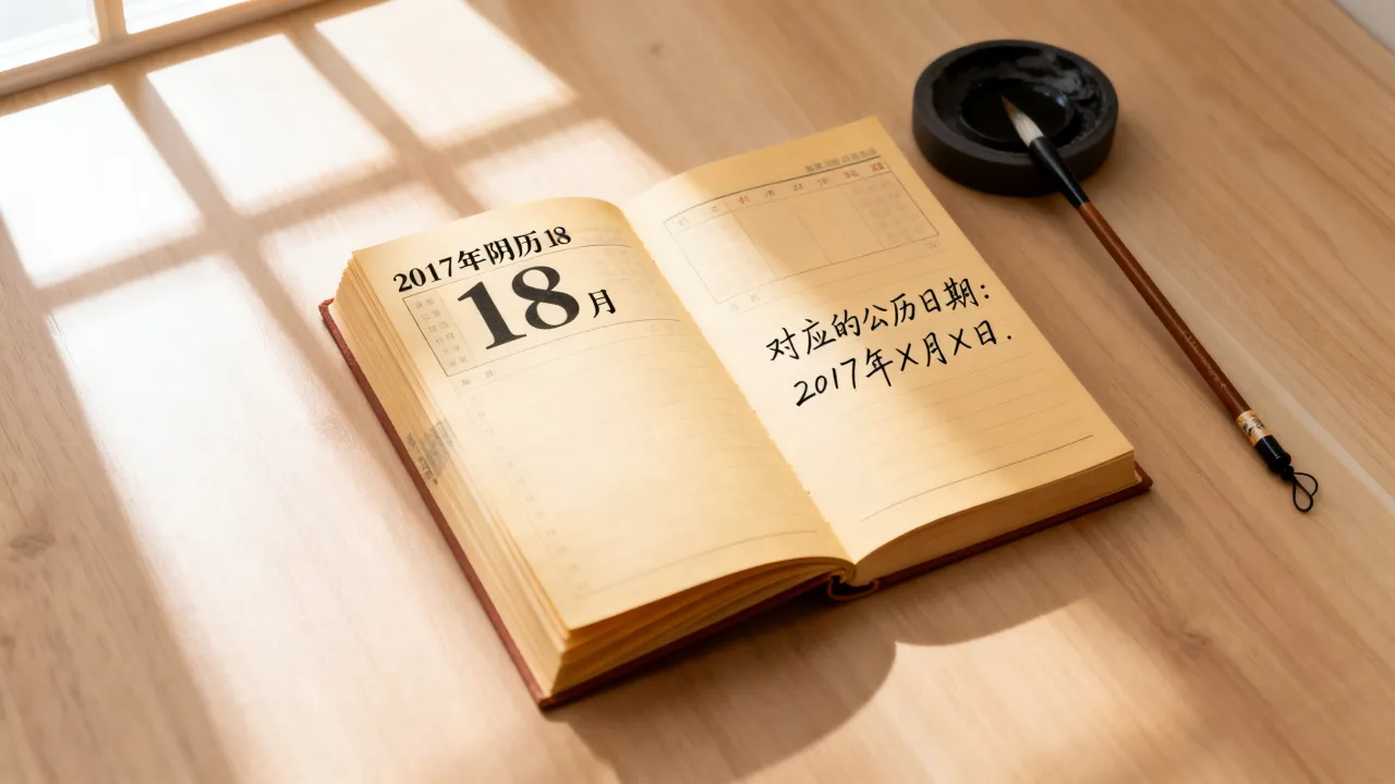 2017年阴历18日是什么日子,阴历18日对应的公历日期是几月几号? 2017年阴历18日是什么日子,阴历18日对应的公历日期是几月几号?