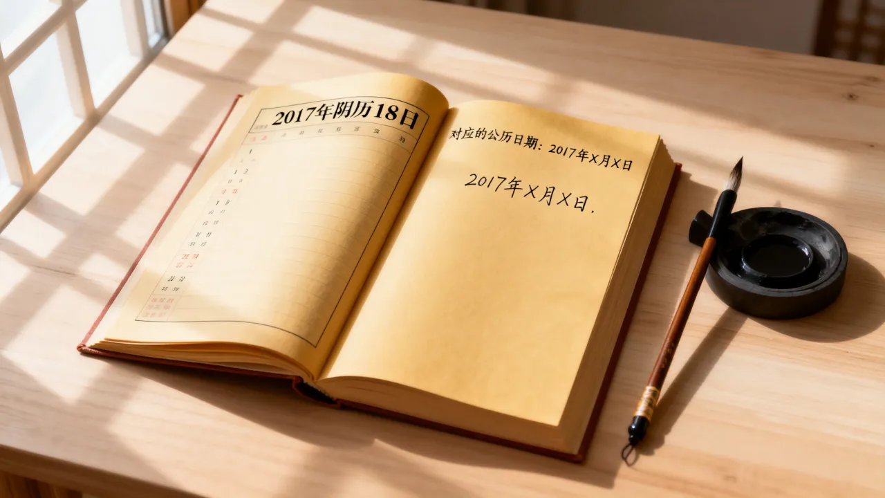2017年阴历18日是什么日子,阴历18日对应的公历日期是几月几号? 2017年阴历18日是什么日子,阴历18日对应的公历日期是几月几号?