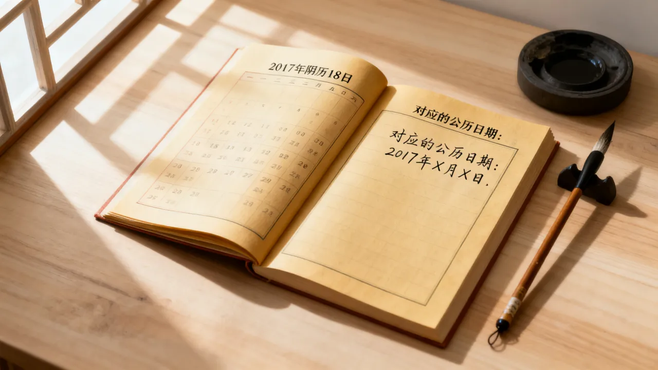2017年阴历18日是什么日子,阴历18日对应的公历日期是几月几号? 2017年阴历18日是什么日子,阴历18日对应的公历日期是几月几号?