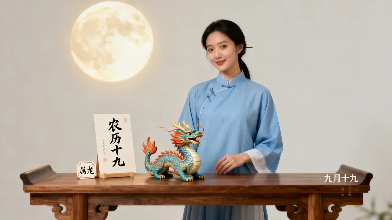 农历十九的属龙人命运如何，属龙女九月十九出生好吗