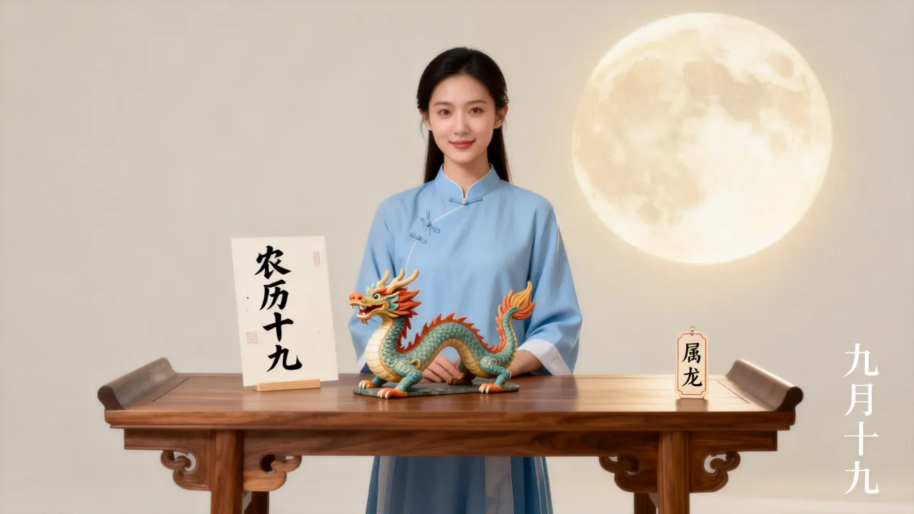 农历十九的属龙人命运如何，属龙女九月十九出生好吗