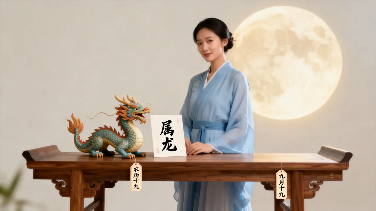 农历十九的属龙人命运如何，属龙女九月十九出生好吗