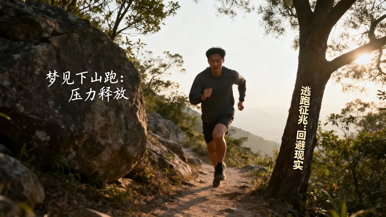 梦见往山下跑是什么征兆,梦见下山逃跑预示什么? 梦见往山下跑是什么征兆,梦见下山逃跑预示什么?