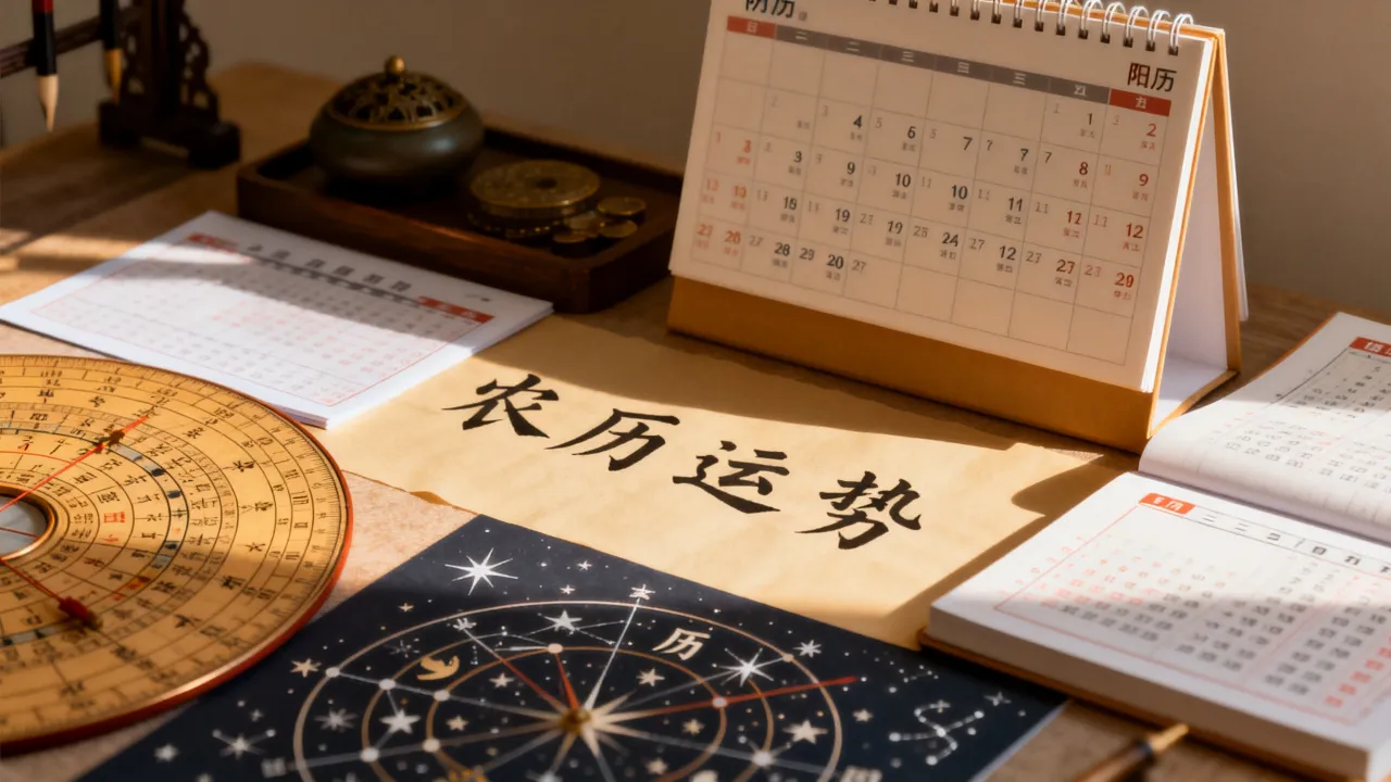 流年究竟看阴历还是阳历,流年运势按农历算准吗 流年究竟看阴历还是阳历,流年运势按农历算准吗