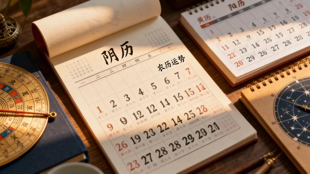 流年究竟看阴历还是阳历,流年运势按农历算准吗 流年究竟看阴历还是阳历,流年运势按农历算准吗