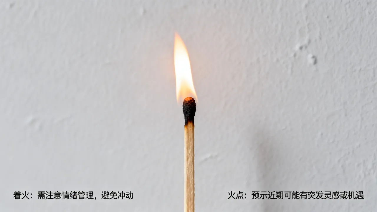 梦到了火点是什么征兆，梦见火点着火了有什么预兆