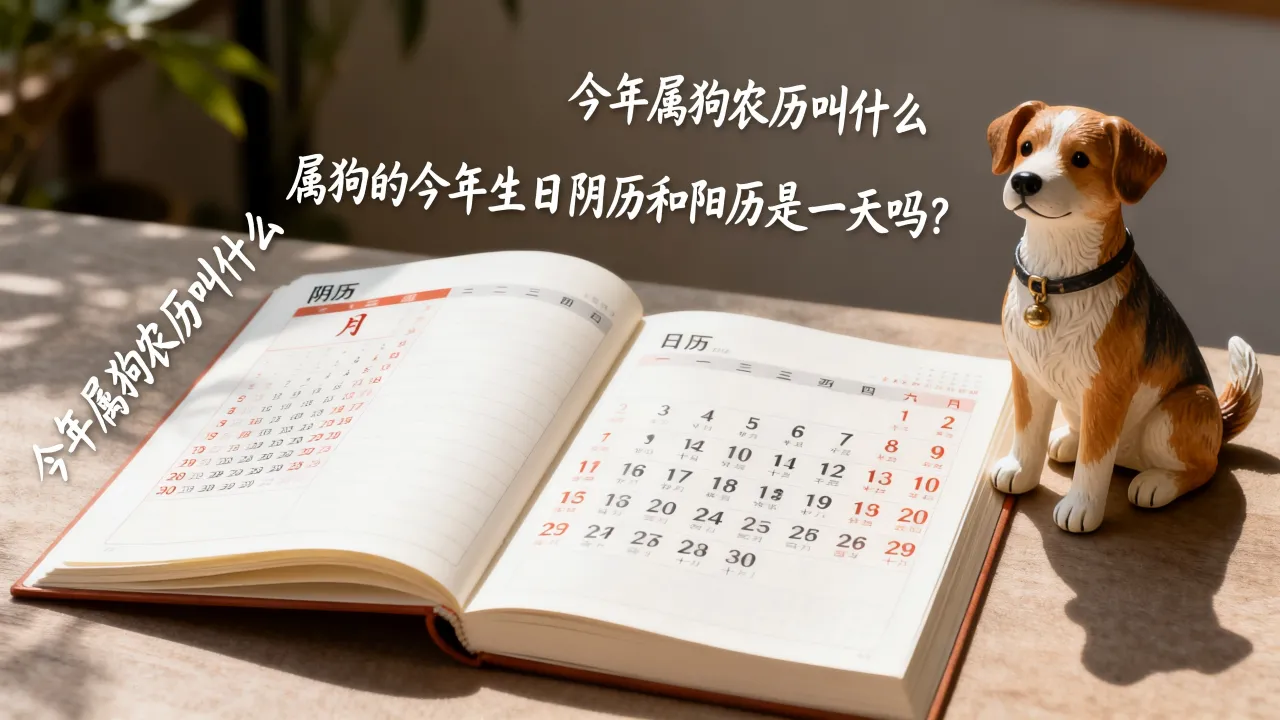 今年属狗农历叫什么,属狗的今年生日阴历和阳历是一天吗? 今年属狗农历叫什么,属狗的今年生日阴历和阳历是一天吗?