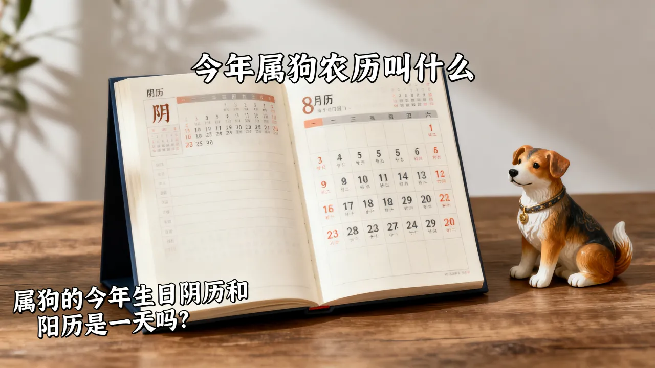 今年属狗农历叫什么,属狗的今年生日阴历和阳历是一天吗? 今年属狗农历叫什么,属狗的今年生日阴历和阳历是一天吗?