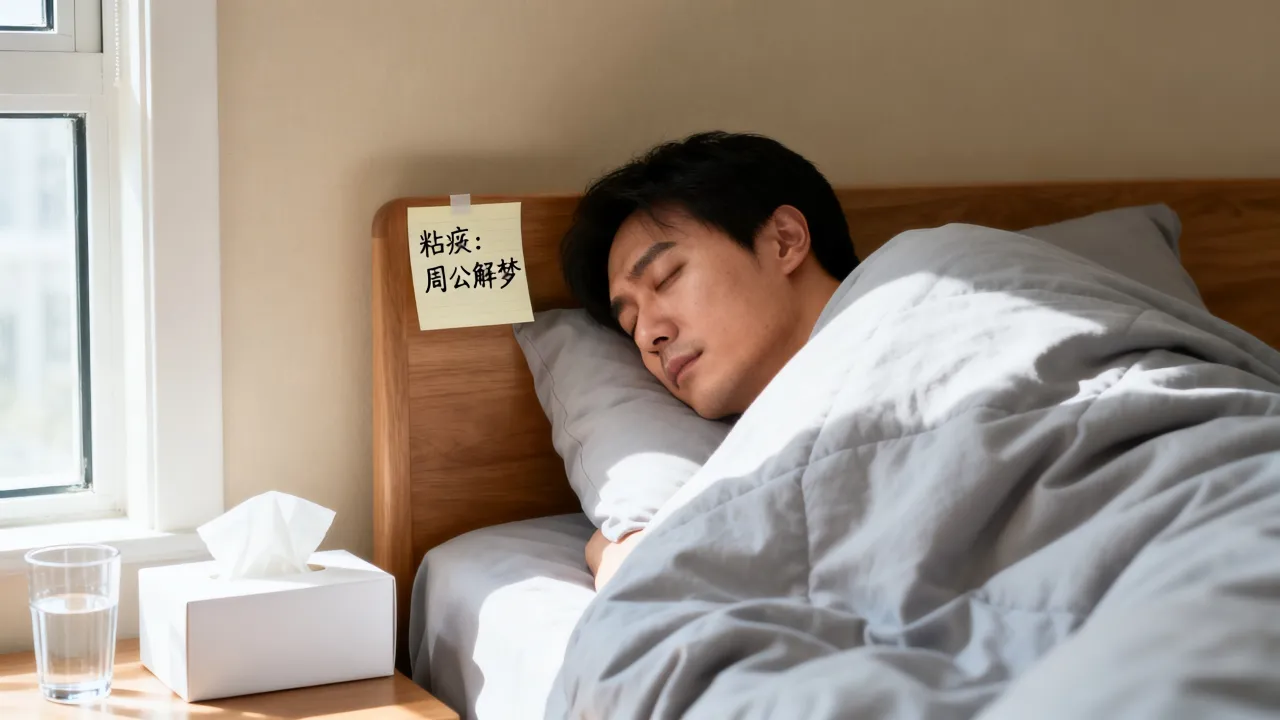 梦到了粘痰有什么含义,周公解梦怎么说 梦到了粘痰有什么含义,周公解梦怎么说