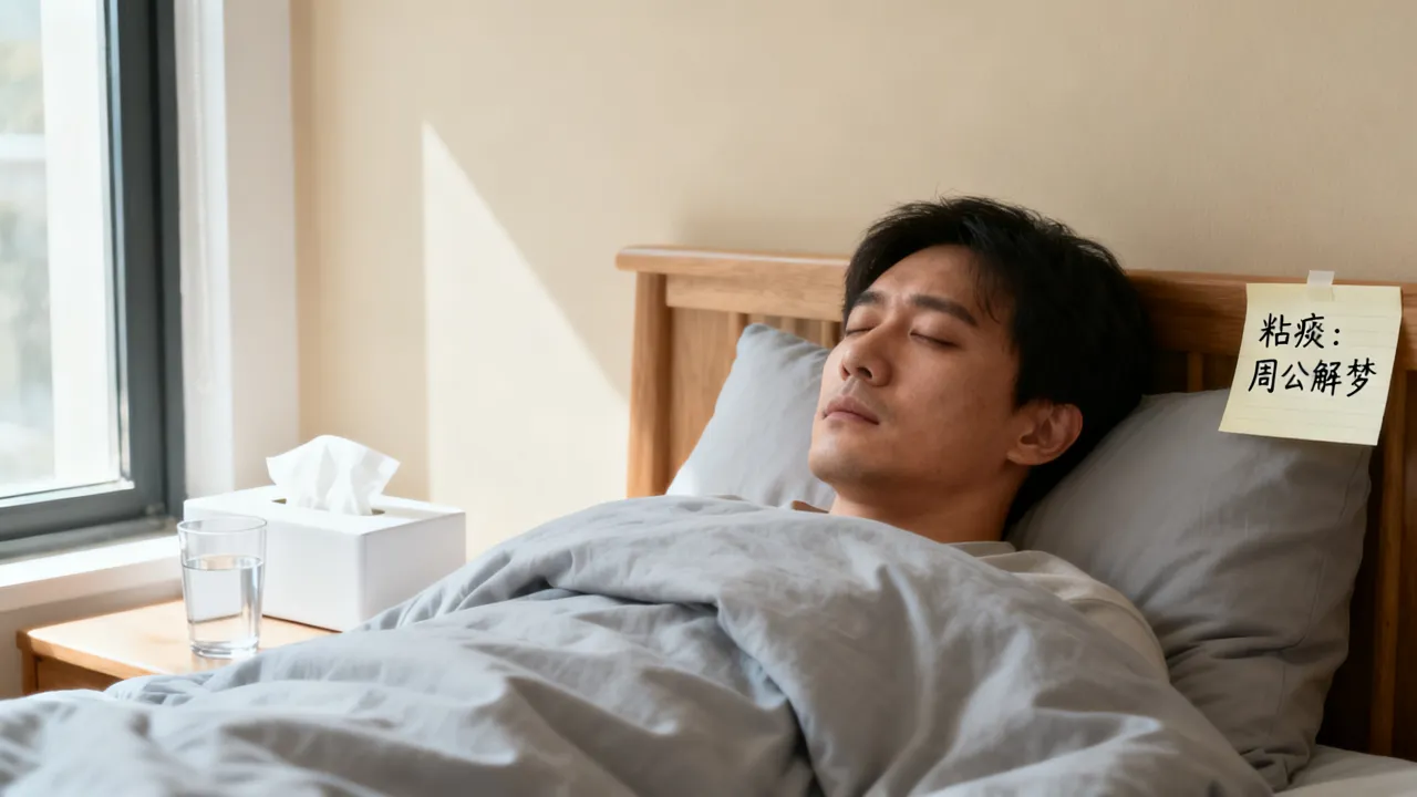梦到了粘痰有什么含义,周公解梦怎么说 梦到了粘痰有什么含义,周公解梦怎么说