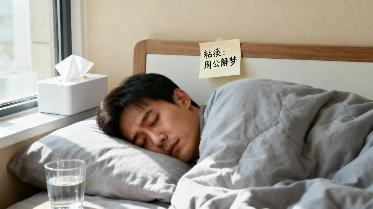梦到了粘痰有什么含义,周公解梦怎么说 梦到了粘痰有什么含义,周公解梦怎么说