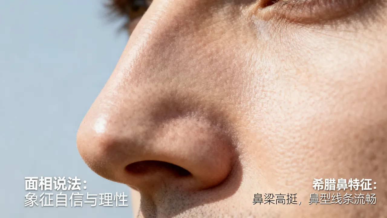 希腊鼻命运如何详解？希腊鼻面相有什么说法