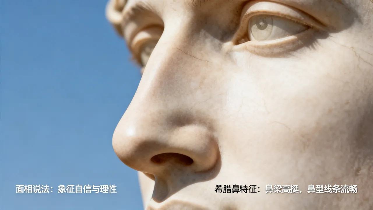希腊鼻命运如何详解？希腊鼻面相有什么说法