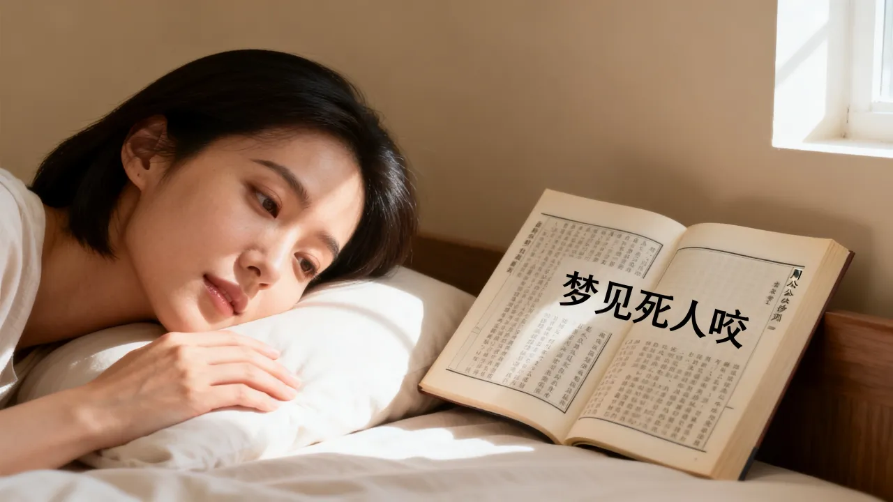 梦见死人咬有什么预兆，周公解梦怎么说