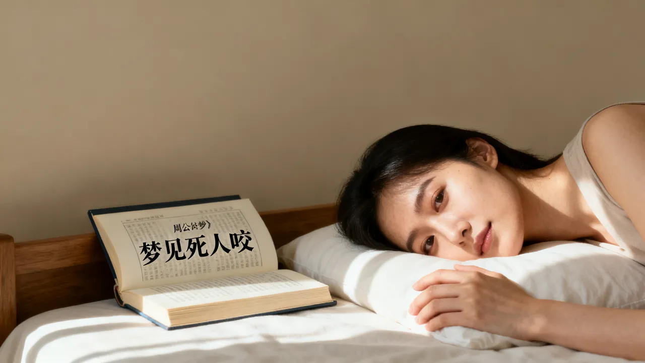 梦见死人咬有什么预兆，周公解梦怎么说